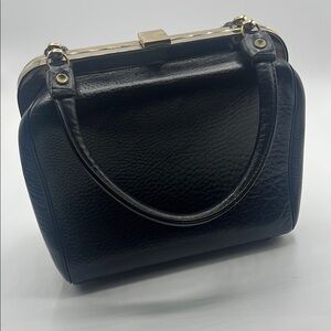 Elegant Vintage  Black Handbag